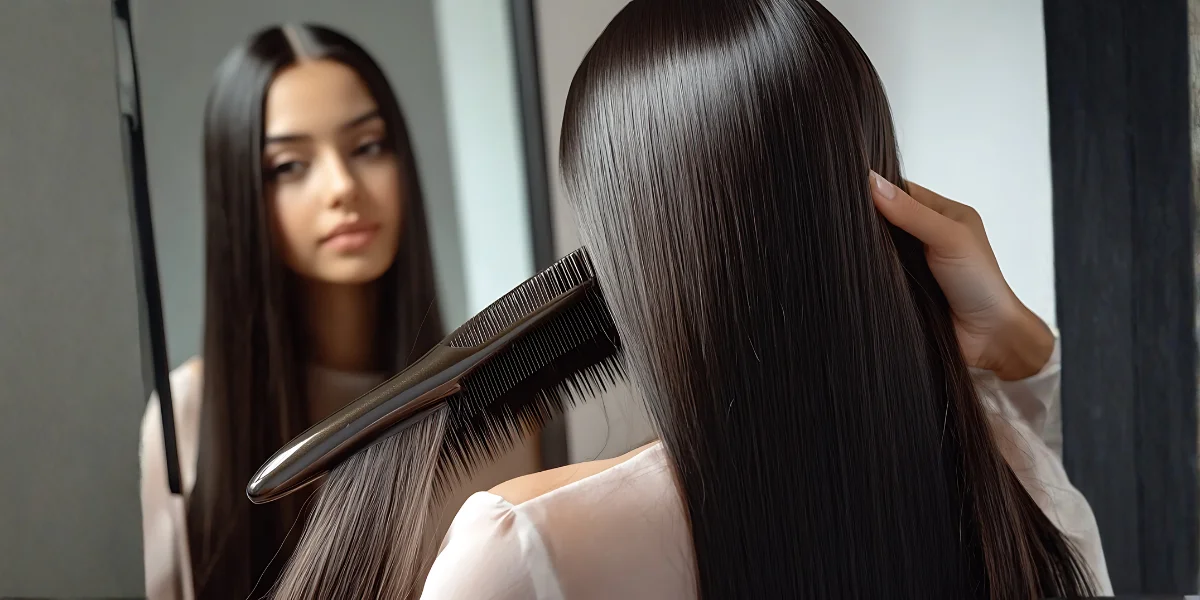 Which Hair Treatment Is Best For Straight Hair, Straight Hair Problems, Hair Treatments For Straight Hair, Straight Hair Routine, Straight Hair Care, Snip Spa Salon, Salon for women
